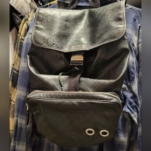 Authentic Mens Gucci Backpack